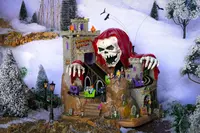 Lemax phantom castle bewegend huisje Spooky Town 2024 - afbeelding 2