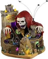 Lemax phantom castle bewegend huisje Spooky Town 2024 - afbeelding 1
