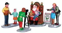 Lemax photos with santa s/5 kerstdorp figuur type 6 Vail Village 2012