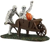 Lemax playful skeletons yard decoration halloween figuur Spooky Town 2025