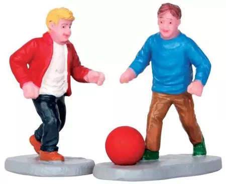 Lemax playground pals s/2 kerstdorp figuur type 2 2017