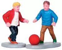 Lemax playground pals s/2 kerstdorp figuur type 2 2017