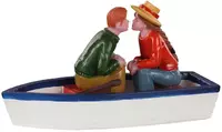 Lemax pond romance kerstdorp figuur type 3 Vail Village 2020