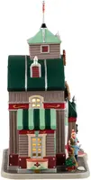 Lemax pop-up christmas cookie shop verlicht kersthuisje Caddington Village 2025 - afbeelding 3