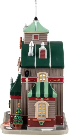 Lemax pop-up christmas cookie shop verlicht kersthuisje Caddington Village 2025 - afbeelding 4