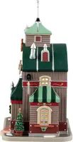 Lemax pop-up christmas cookie shop verlicht kersthuisje Caddington Village 2025 - afbeelding 4