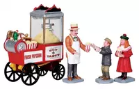 Lemax popcorn seller s/4 kerstdorp figuur type 5 Caddington Village 2010 kopen?