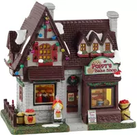 Lemax poppy's bakeshop kersthuisje Caddington Village  2023 - afbeelding 1