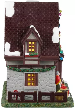 Lemax poppy's bakeshop kersthuisje Caddington Village 2023 - afbeelding 2