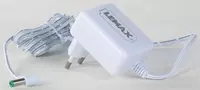 Lemax power adaptor, 4.5v 550ma, white, 1-output type-l adapter 2017