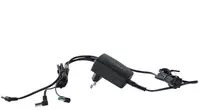 Lemax power adaptor 4.5v black 3-output 1000 ma type-l adapter Spooky Town 2019