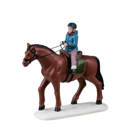 Lemax practice trails s/2 kerstdorp figuur type 3 Vail Village 2024