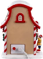 Lemax prancer's den, verlicht kerstdorp tafereel Santa's Wonderland 2025 - afbeelding 5