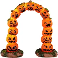 Lemax pumpkin arch verlichte accessoire Spooky Town 2026