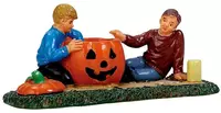 Lemax pumpkin carving figuur Spooky Town 2017