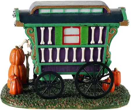 Lemax pumpkin festival tafereel Spooky Town 2020 - afbeelding 4