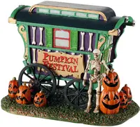 Lemax pumpkin festival tafereel Spooky Town 2020 - afbeelding 1