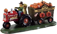 Lemax pumpkin haul countdown tafereel Spooky Town 2019 - afbeelding 1