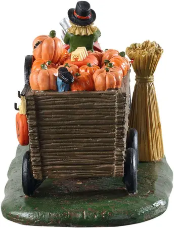 Lemax pumpkin haul countdown tafereel Spooky Town 2019 - afbeelding 2