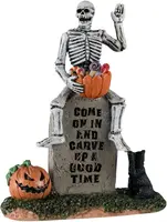 Lemax pumpkin patch ghoul halloween figuur Spooky Town 2024
