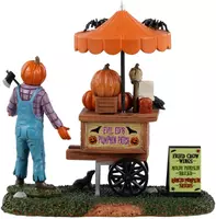 Lemax pumpkin patch vendor tafereel Spooky Town 2023 - afbeelding 4
