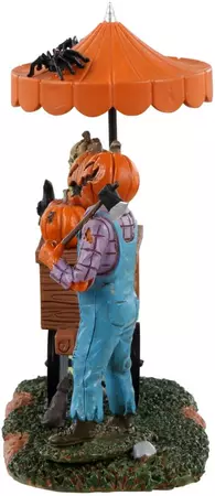 Lemax pumpkin patch vendor tafereel Spooky Town 2023 - afbeelding 3