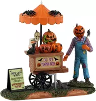 Lemax pumpkin patch vendor tafereel Spooky Town 2023 - afbeelding 1