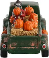 Lemax pumpkin pickup truck tafereel Spooky Town 2018 - afbeelding 2