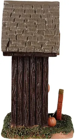 Lemax pumpkin shop huisje Spooky Town 2026 - afbeelding 2
