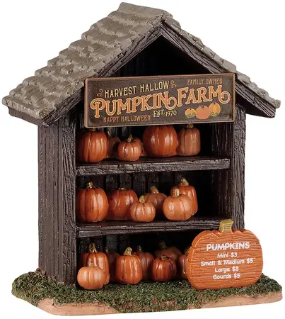 Lemax pumpkin shop huisje Spooky Town 2026 - afbeelding 1