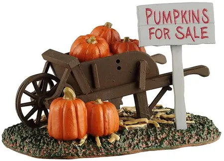 Lemax pumpkins for sale accessoire Spooky Town 2025