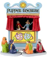 Lemax puppet theatre, set of 3 kerstdorp tafereel Caddington Village 2023 - afbeelding 2