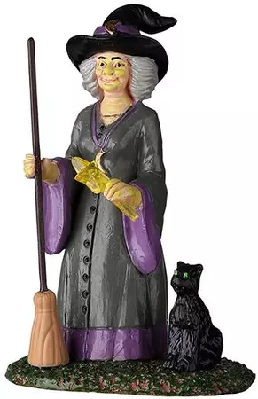 Lemax ready for a new spell halloween figuur Spooky Town 2022