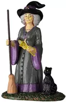Lemax ready for a new spell halloween figuur Spooky Town 2022