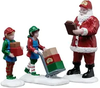 Lemax ready for shipping kerstdorp figuur type 3 Santa's Wonderland 2025 - afbeelding 2