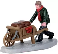 Lemax ready for winter kerstdorp figuur type 3 Vail Village 2016