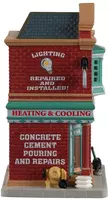 Lemax rick mccall's fix-it-all verlicht kersthuisje Caddington Village 2021 - afbeelding 2