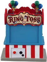 Lemax ring toss game verlicht kerstdorp tafereel Carnival 2025 - afbeelding 5