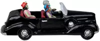 Lemax roaring roadster tafereel Spooky Town 2023 - afbeelding 4