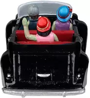 Lemax roaring roadster tafereel Spooky Town 2023 - afbeelding 3