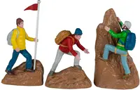 Lemax rock climbers s/3 kerstdorp figuur type 6 2024