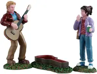 Lemax rockin' billy kerstdorp figuur type 3 Harvest Crossing 2025 - afbeelding 1