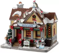 Lemax rockledge cottage kersthuisje Caddington Village 2023 - afbeelding 1