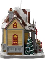 Lemax rockledge cottage kersthuisje Caddington Village 2023 - afbeelding 2