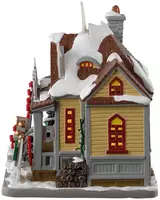 Lemax rockledge cottage kersthuisje Caddington Village 2023 - afbeelding 3