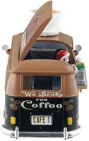 Lemax rolling roasters coffee kerstdorp tafereel 2025 - afbeelding 3