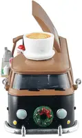 Lemax rolling roasters coffee kerstdorp tafereel 2025 - afbeelding 4