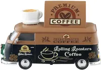 Lemax rolling roasters coffee kerstdorp tafereel 2025 - afbeelding 5