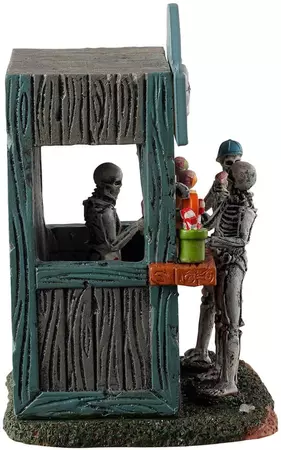 Lemax rotten candy stand tafereel Spooky Town 2023 - afbeelding 2