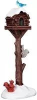 Lemax rustic birdhouse raid kerstdorp accessoire Vail Village 2016